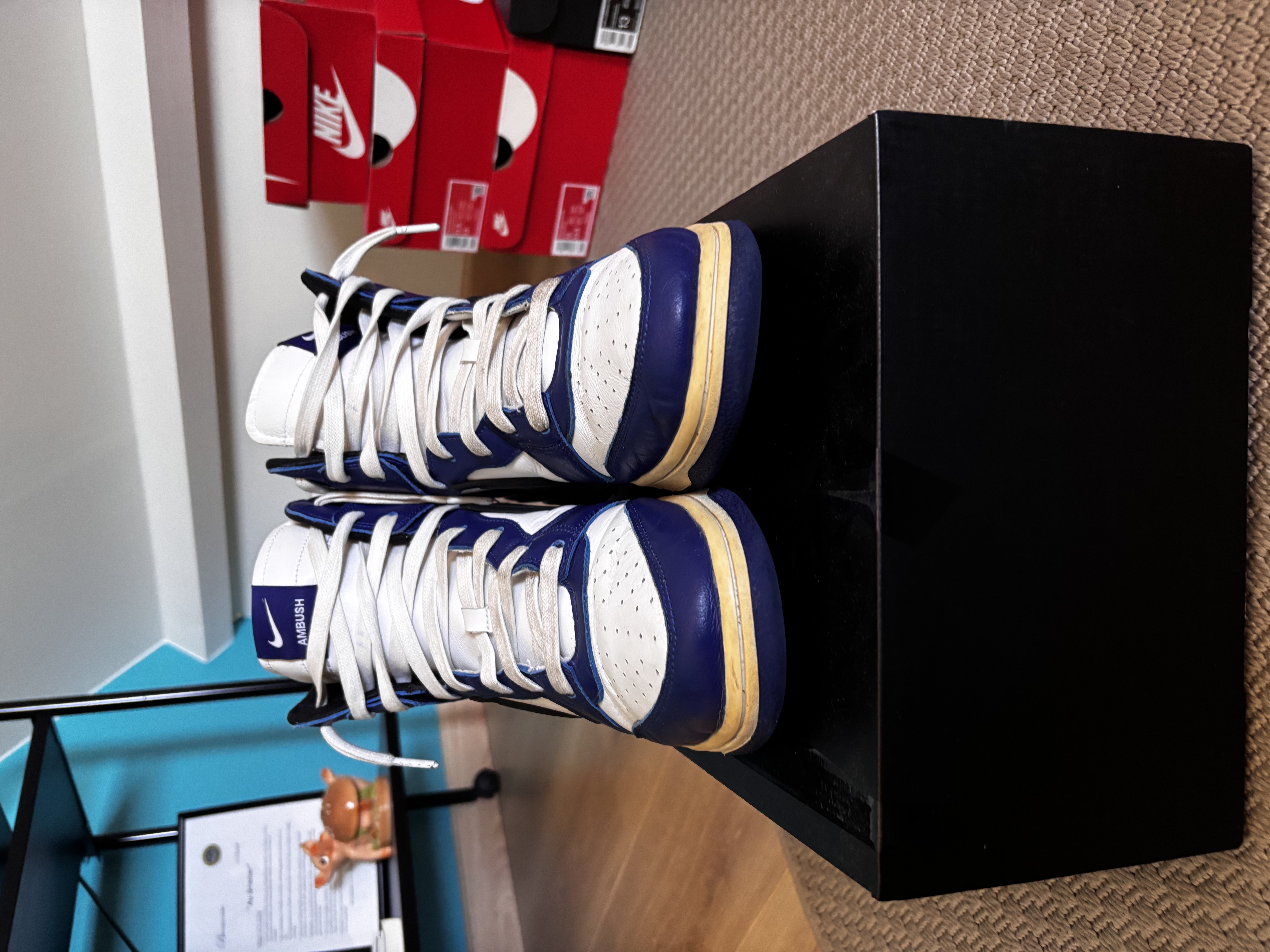 Nike x Ambush Dunk High 'Deep Royal Blue' (2021) photo 10