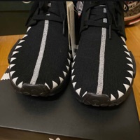 Adidas x Neighborhood NMD R1 Primeknit PK Core Black (2018) photo 9