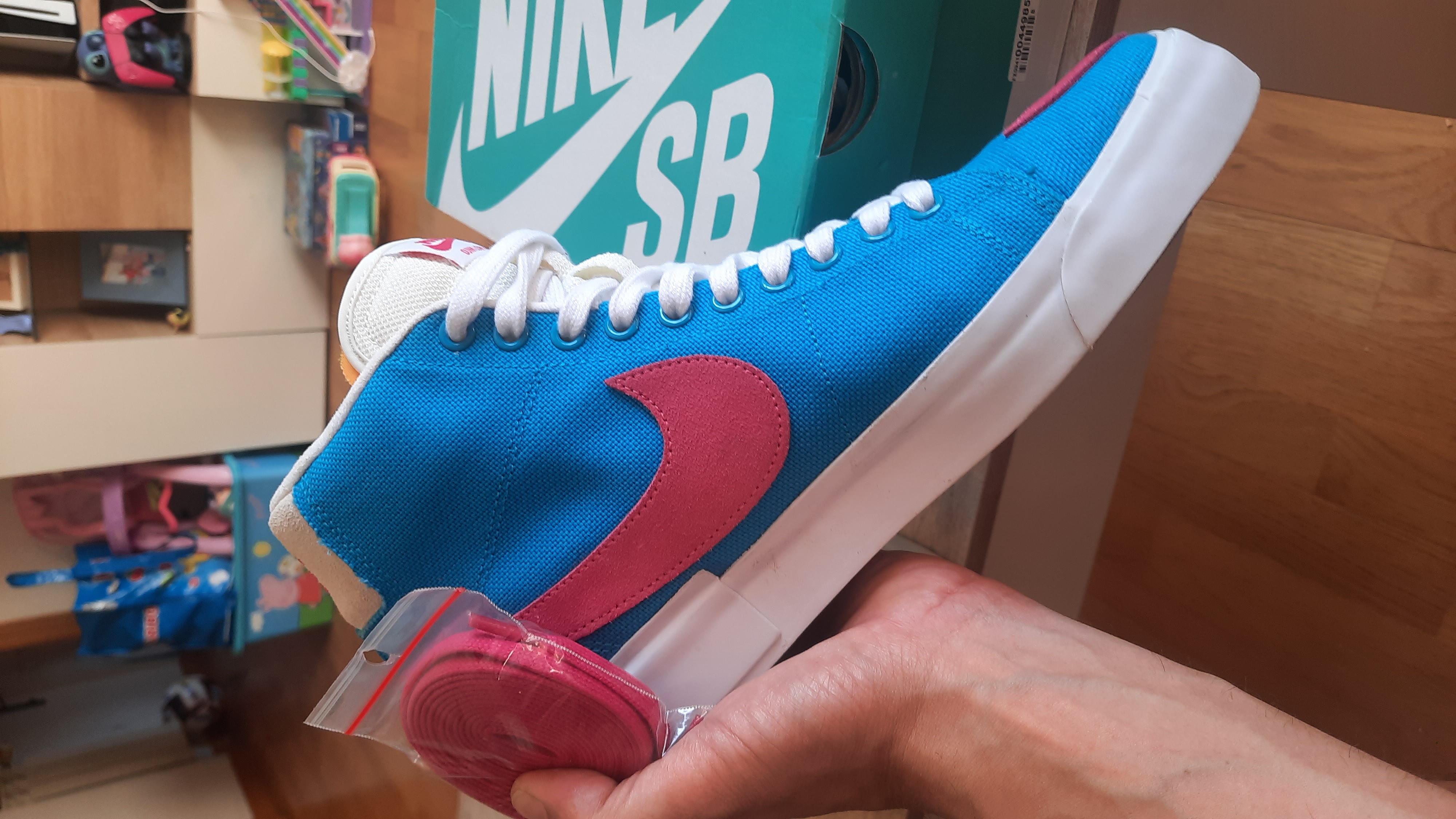 Nike SB Blazer Mid Edge Hack Pack (2020) photo 2