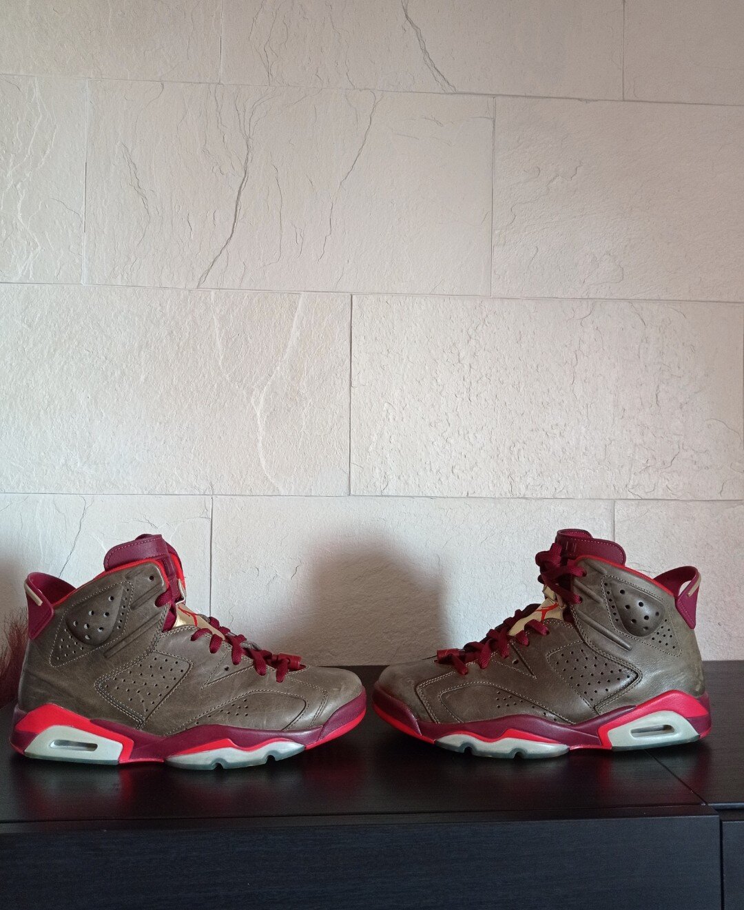 Air Jordan 6 Retro 'Cigar' (2014) photo 3