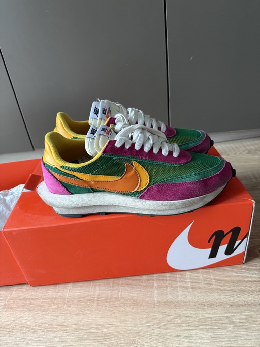 Nike x Sacai LDV LDWaffle 'Pine Green' (2019)