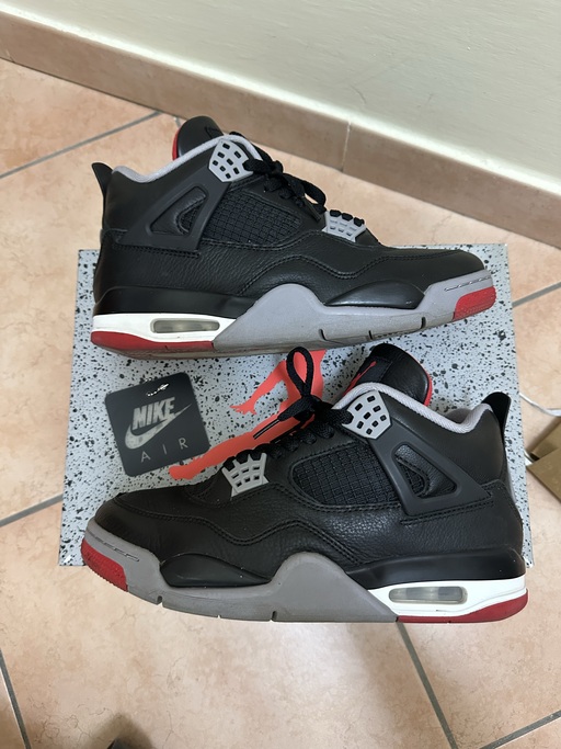 Air Jordan 4 OG 'Reimagined Bred' (2024)