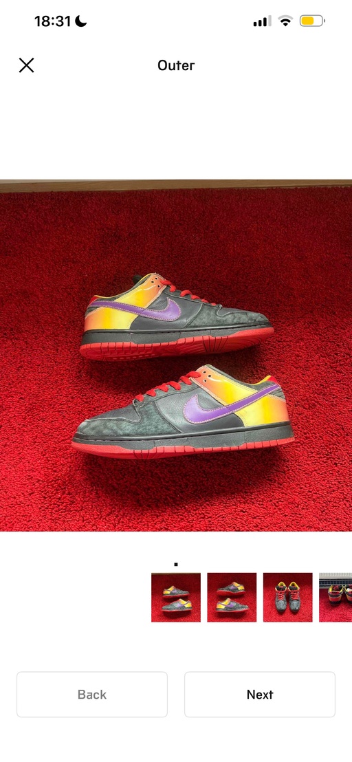 Nike Dunk SB Low Appetite for Destruction