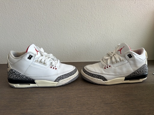 Air Jordan 3 'White Cement Reimagined' (2023)