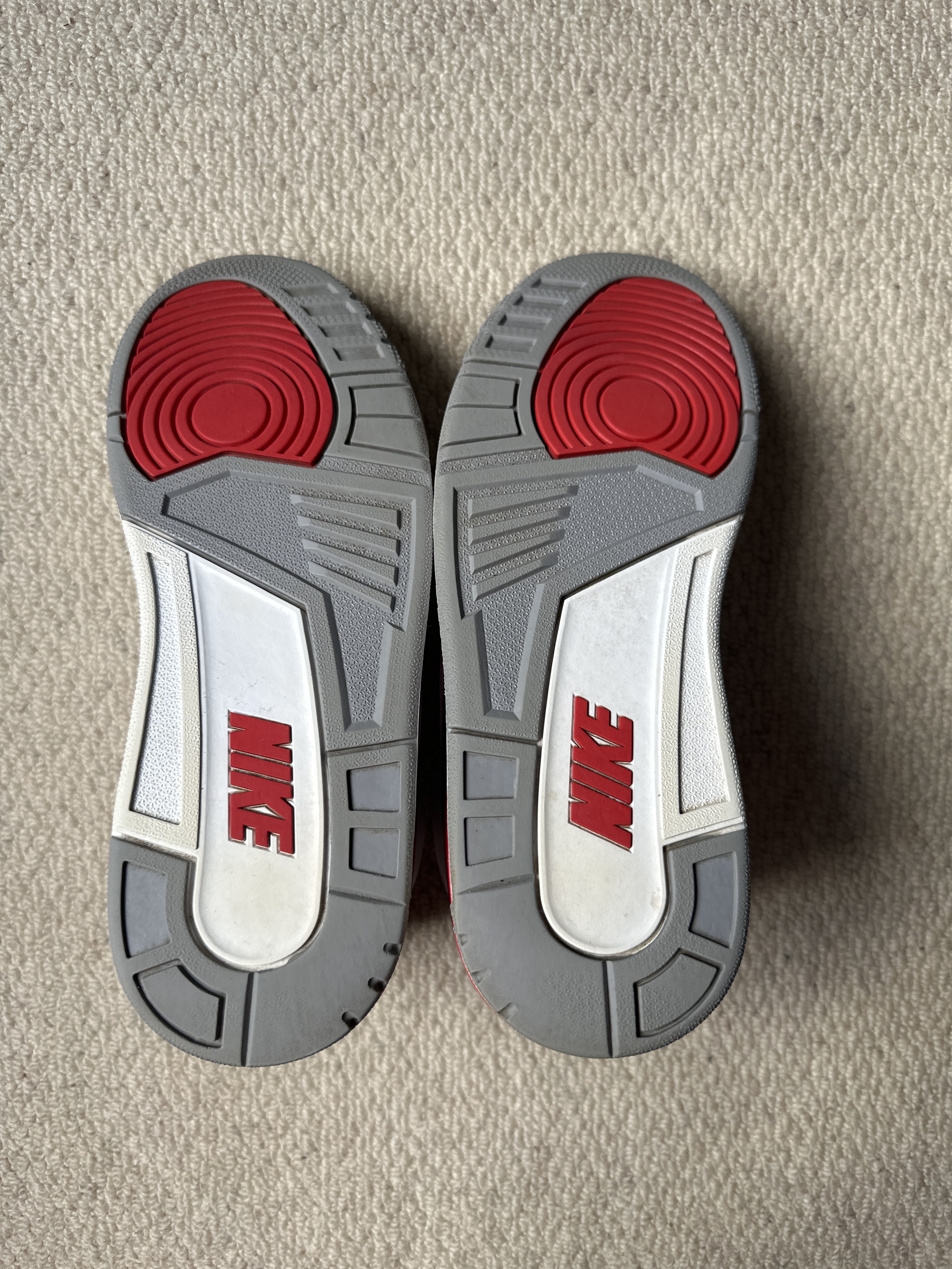 Air Jordan 3 OG 'Fire Red' (2022) photo 5