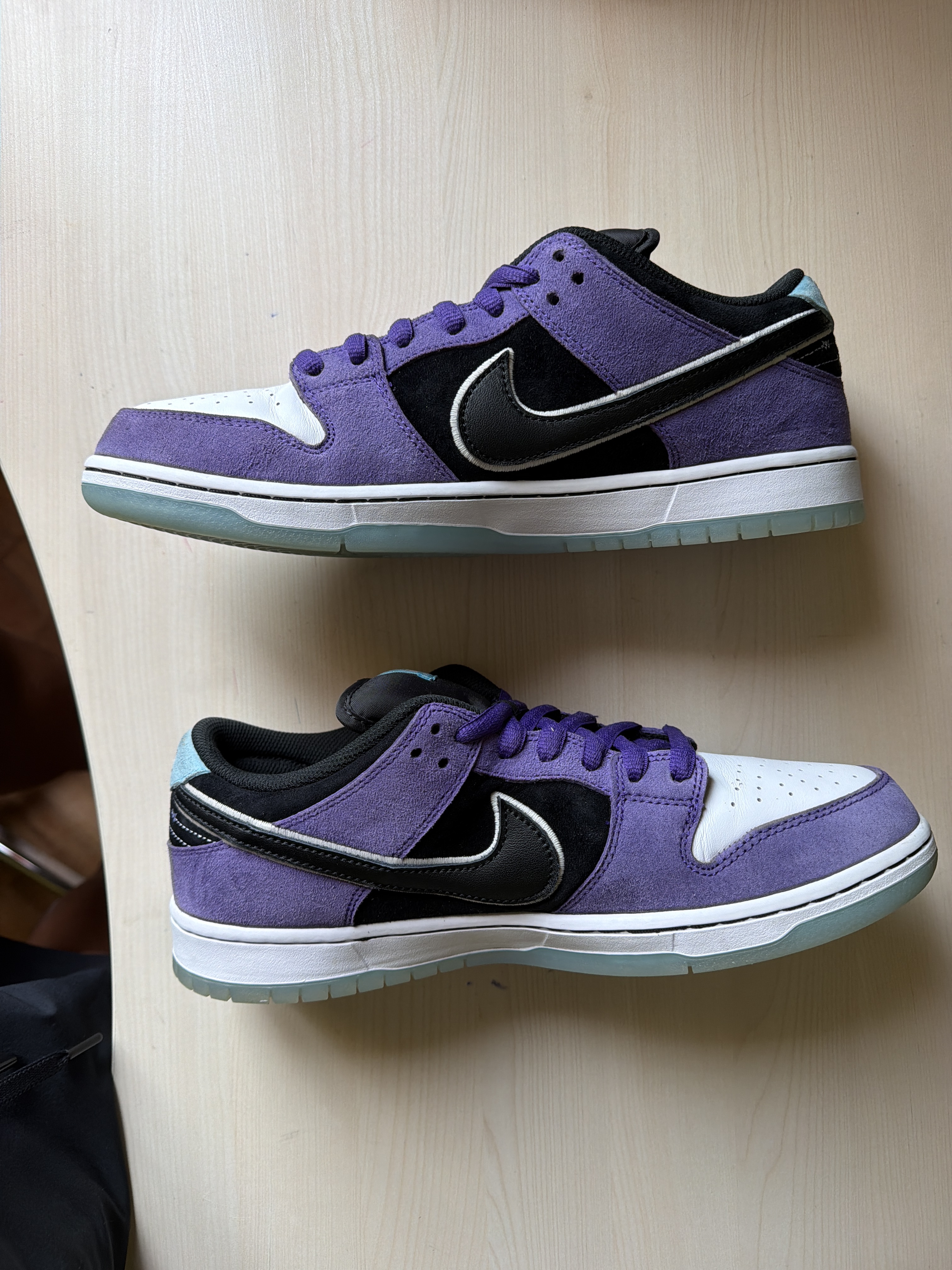 Nike SB x Hayley Wilson Dunk Low Pro 'Court Purple' (2025) photo 2