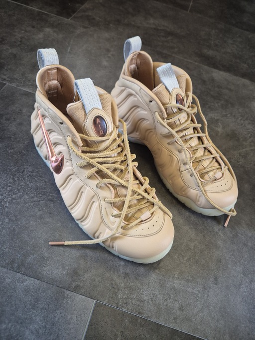 Nike Air Foamposite Pro Vachetta Tan