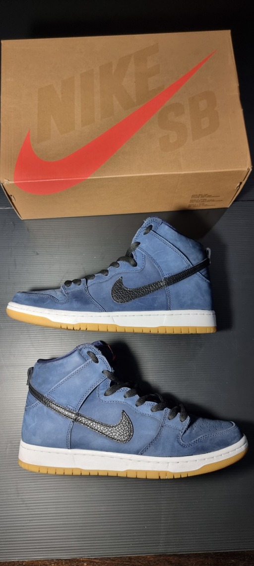 Nike SB Dunk High Pro ISO Midnight Navy (2020)