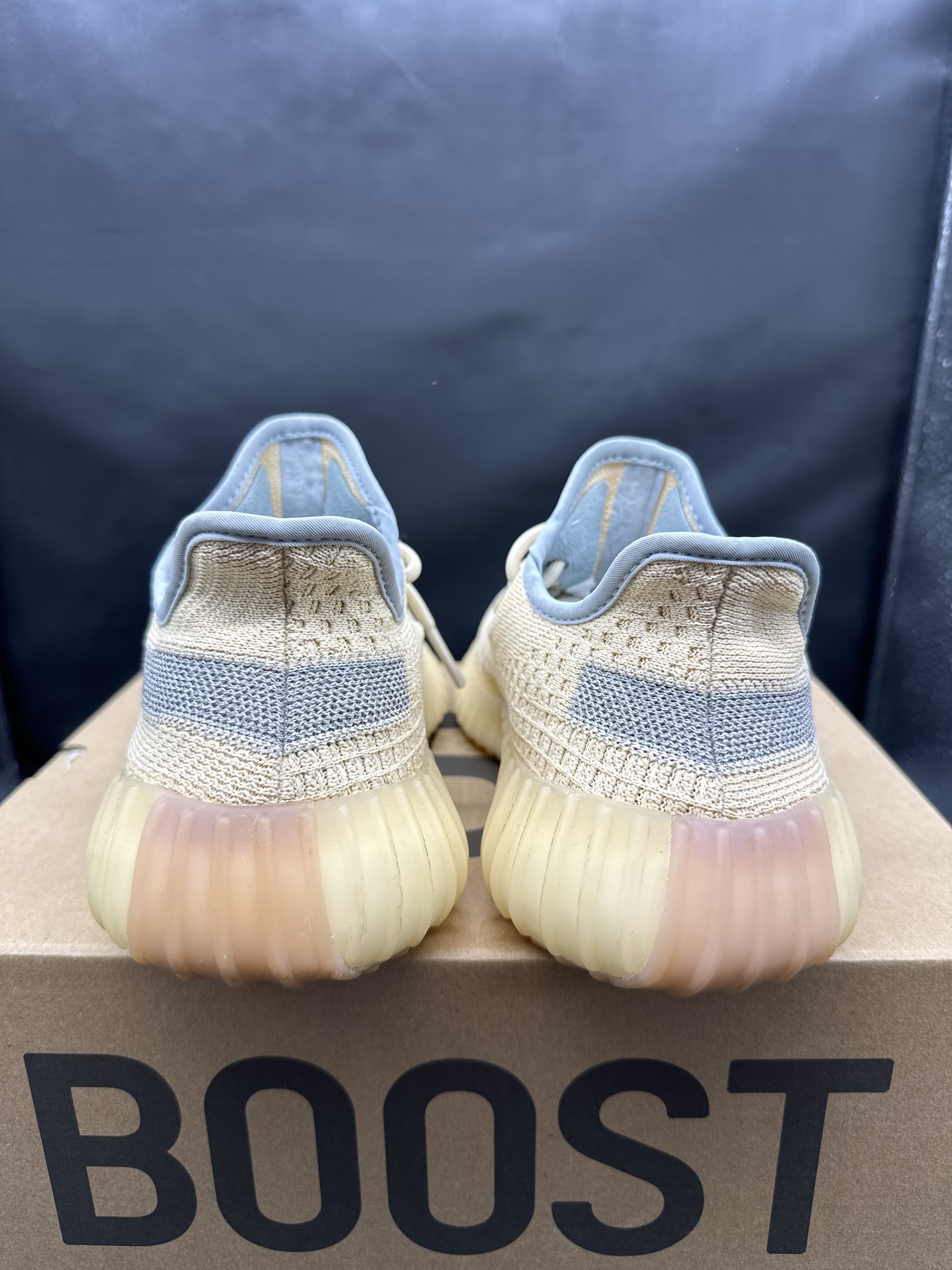 Yeezy Boost 350 V2 'Linen' (2020) photo 4