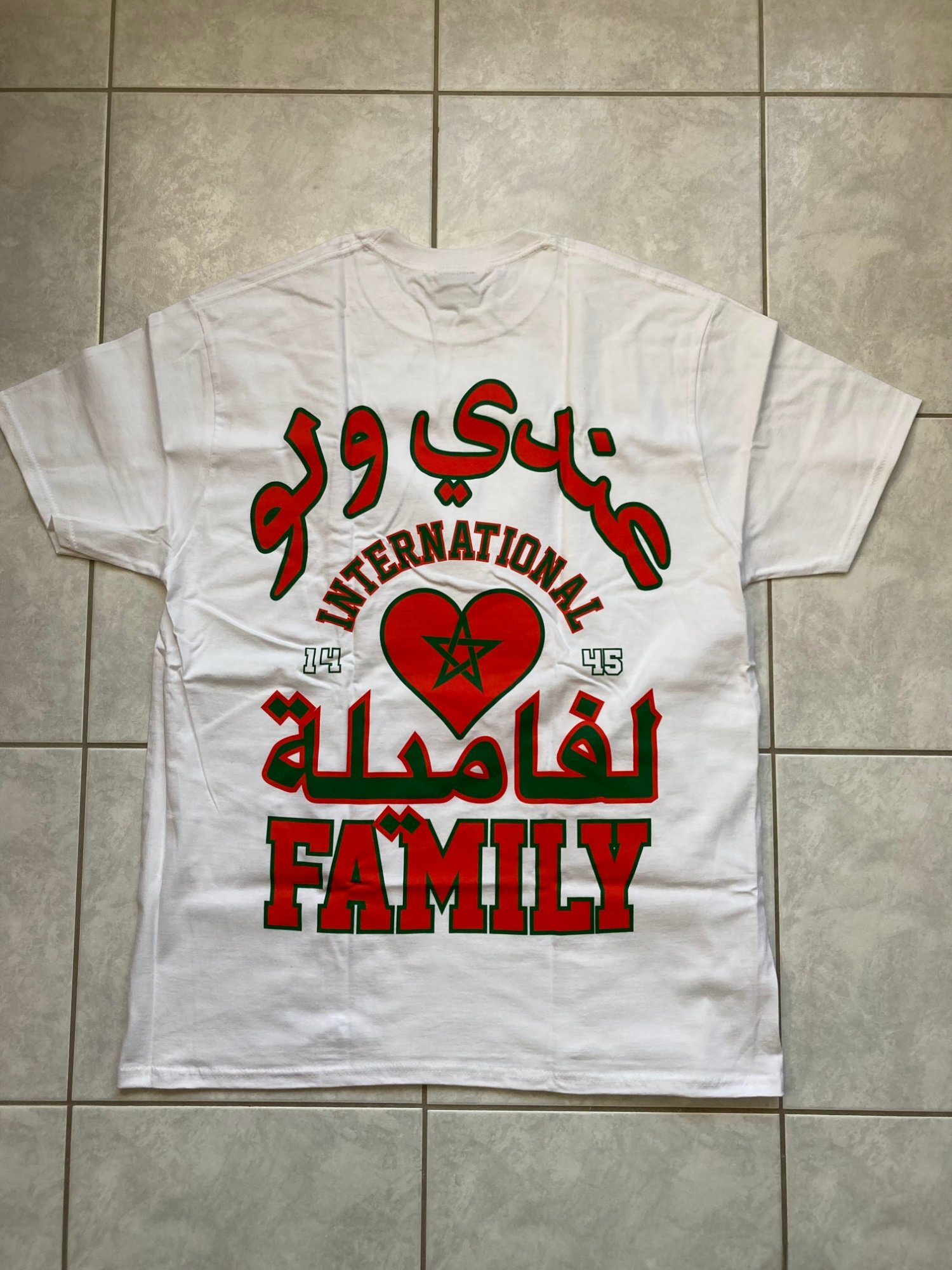 Corteiz Morocco International Family T-Shirt photo 2