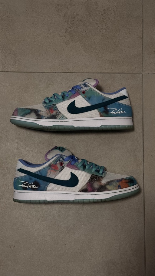 Nike SB x Futura Dunk Low 'Aqua Teal' (2024)