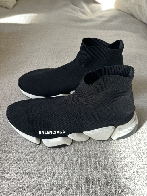Balenciaga Speed 2 'Black White'