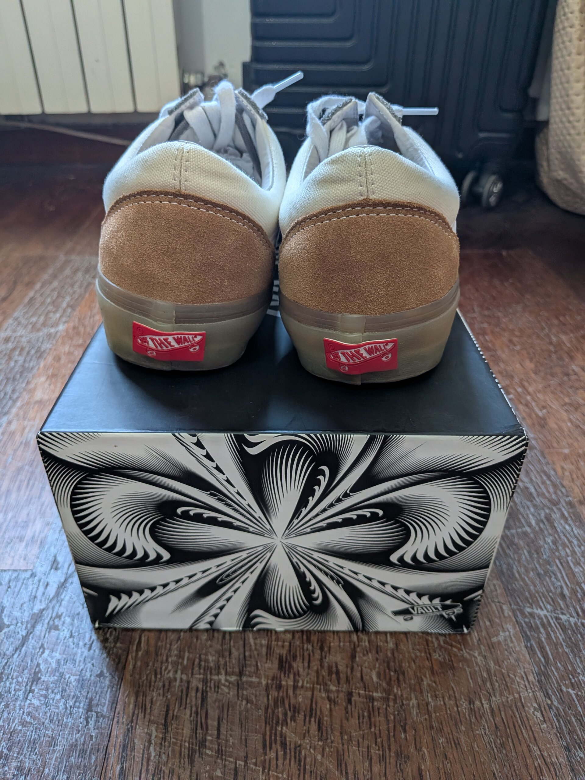 Vans x Palm Angels Old Skool Pewter (2022) photo 3