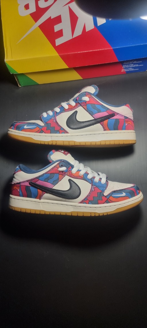 Nike x Parra SB Dunk Low 'Abstract Art' (2021)