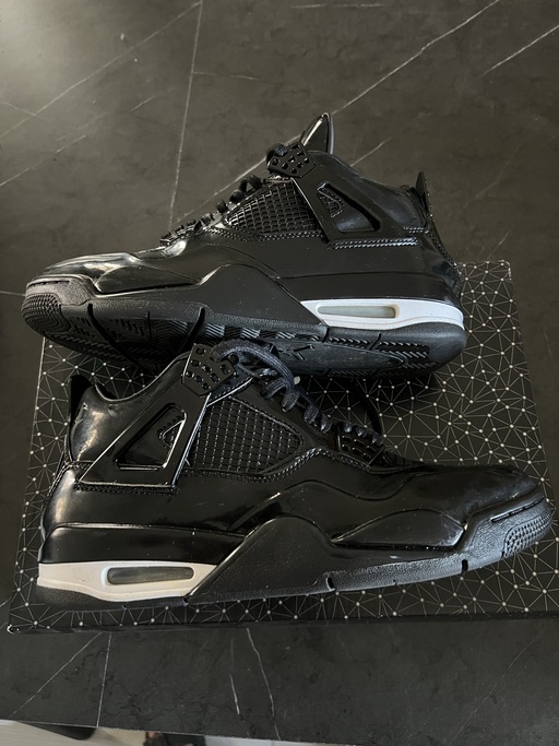 Air Jordan 4 Retro '11Lab4 Black' (2015)