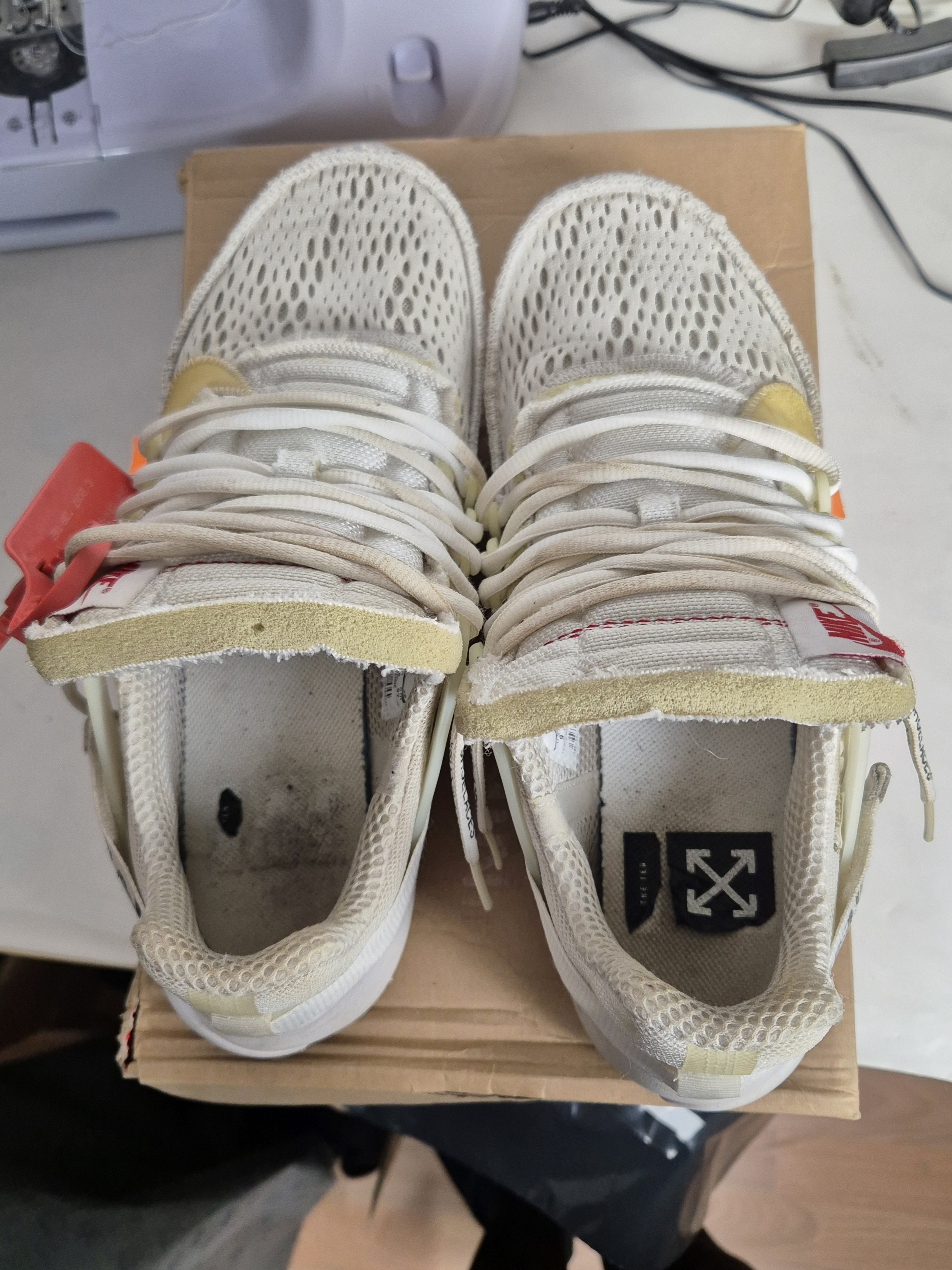 Nike x Off White Air Presto 'White' (2018) photo 3