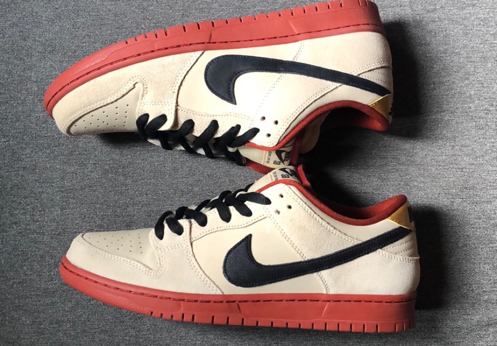 Nike SB Dunk Low Muslin (2020) photo 2
