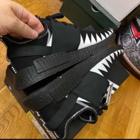 Adidas x Neighborhood NMD R1 Primeknit PK Core Black (2018) photo 10