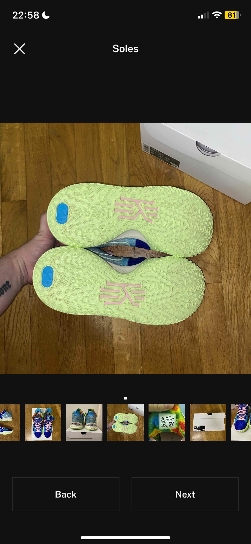 Nike Kyrie 4 Low 'Keep Sue Fresh Dynasty' (2021) photo 5
