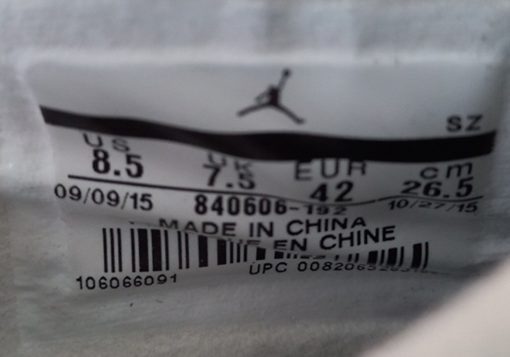 Air Jordan 4 Retro White Cement (2016) photo 6