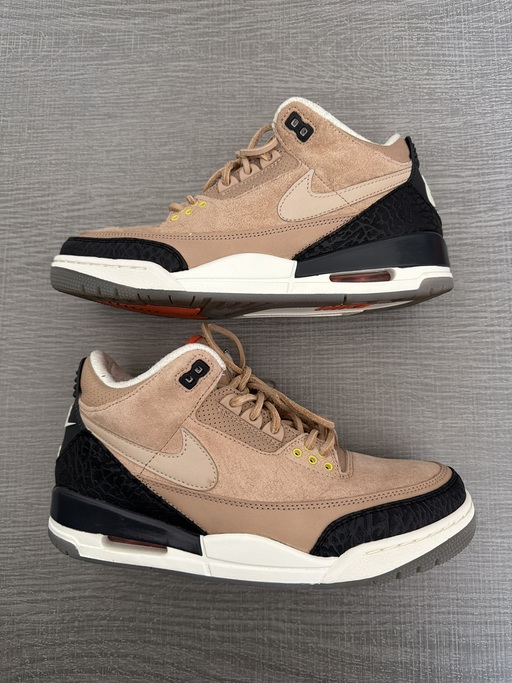 Air Jordan 3 NRG JTH Justin Timberlake Bio Beige (2018)