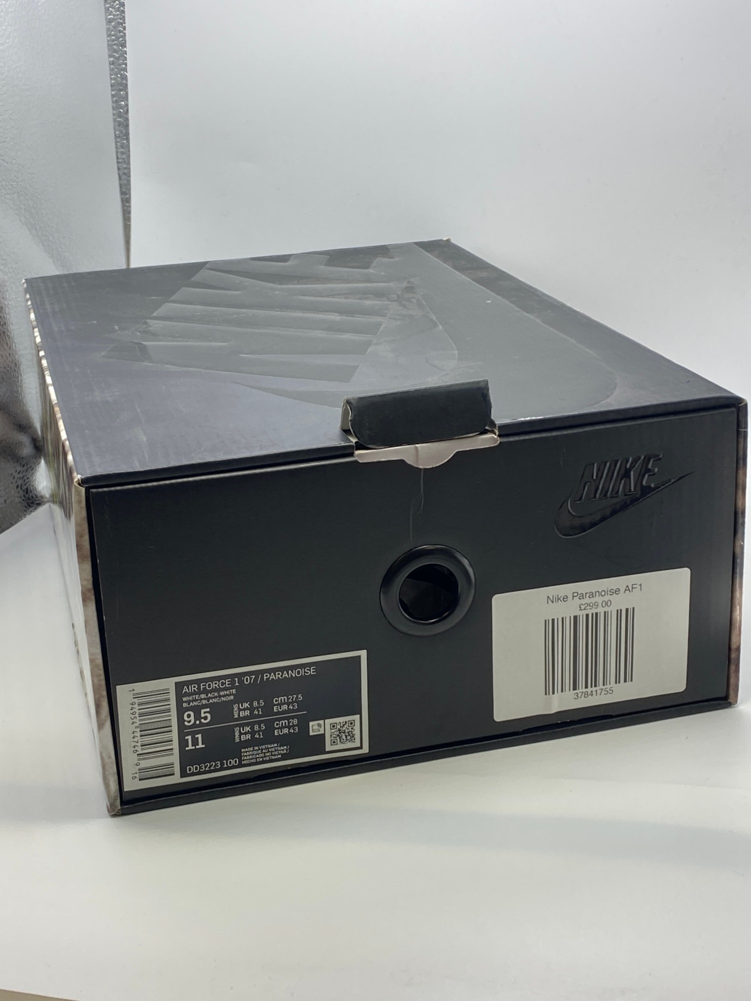 Nike x  Peaceminusone Air Force 1 Low 'G-Dragon Para-Noise 2.0' (2020) photo 7