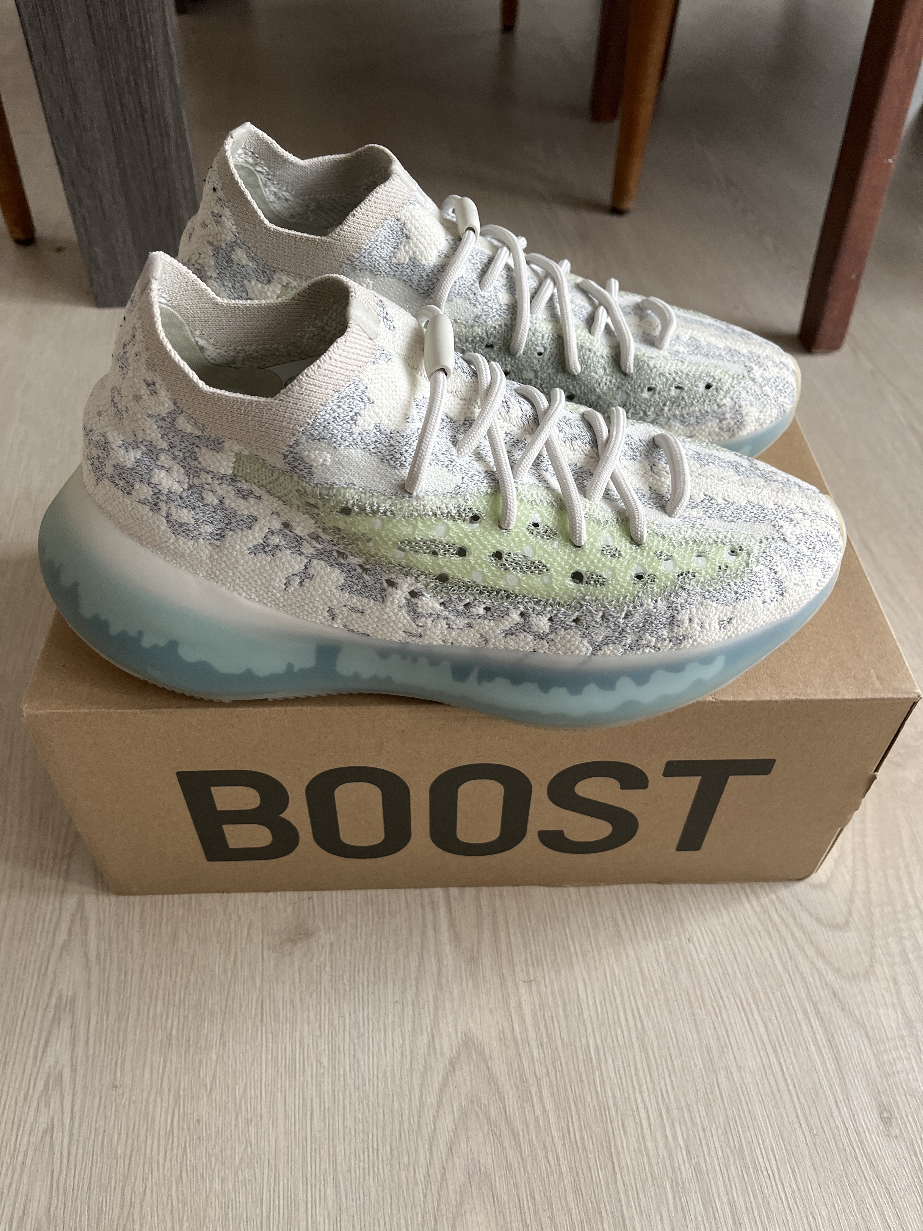 Yeezy Boost 380 'Alien Blue' photo 10