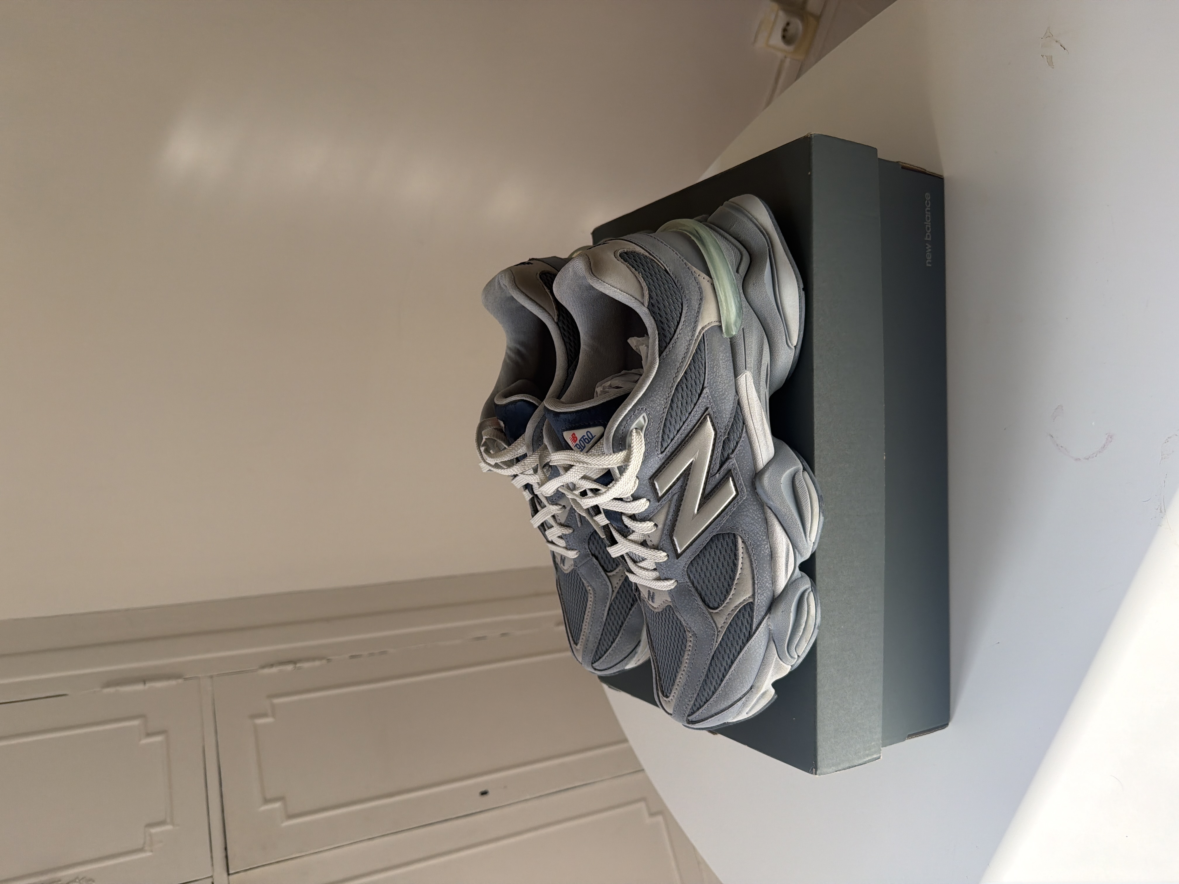 New Balance 9060 Arctic Grey (2023) photo 1