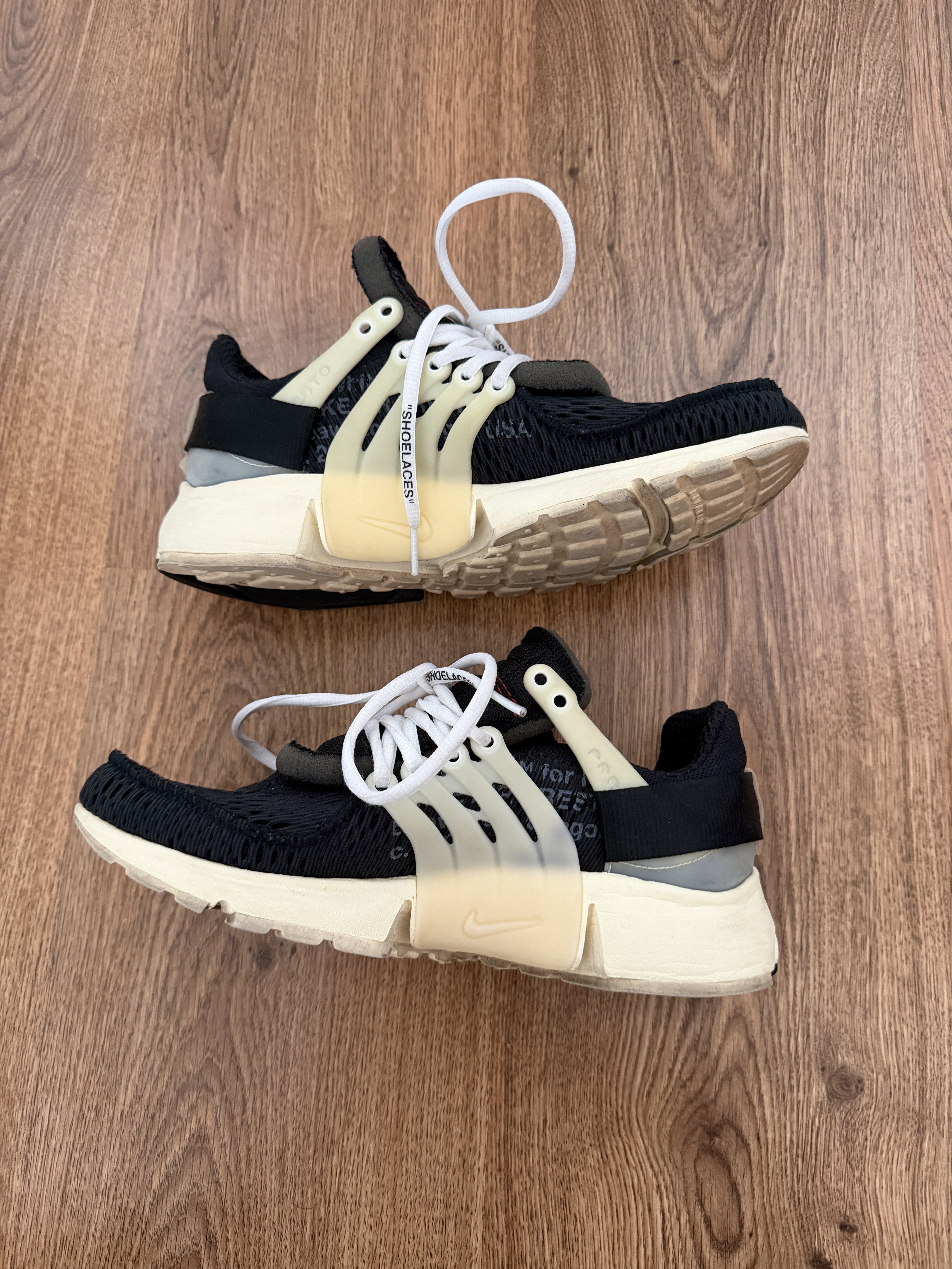 Nike x Off White Air Presto 'The 10 Ten' (2017) photo 2