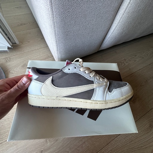 Air Jordan 1 x Travis Scott Low 'Reverse Mocha' (2022)