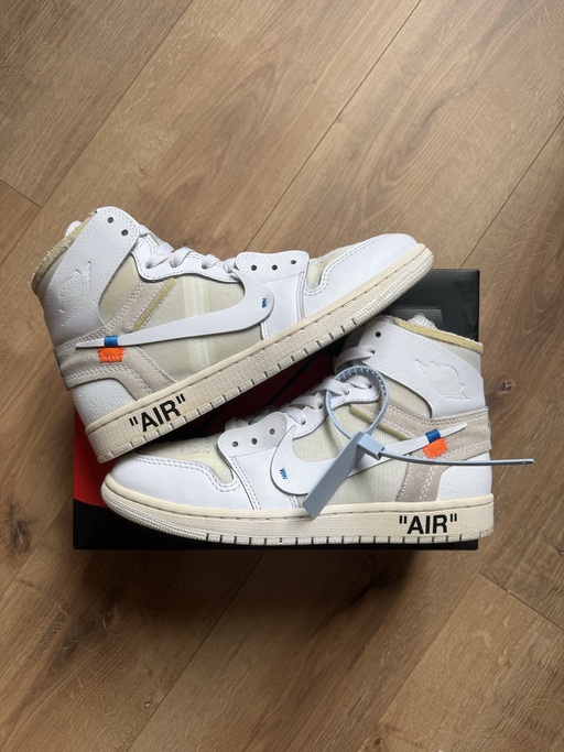 Air Jordan x Off-White 1 Retro High White (2018)