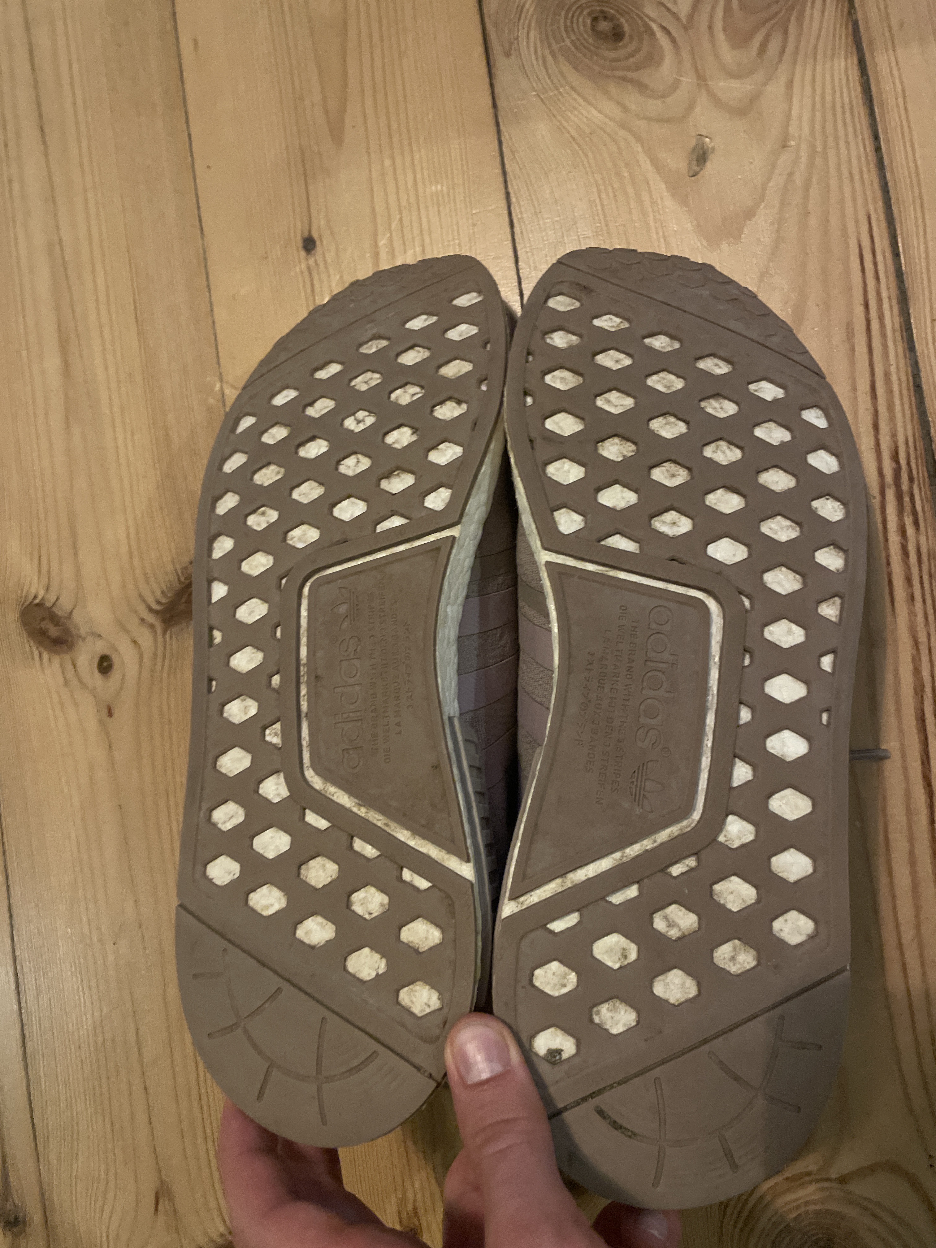 Adidas NMD R1 French Beige photo 5