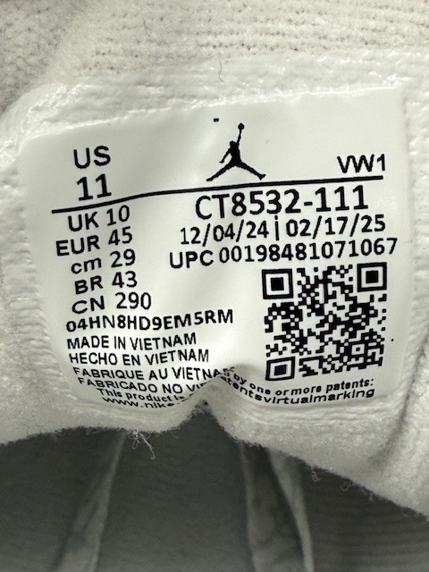 Air Jordan 3 Retro 'Pure Money' (2025)