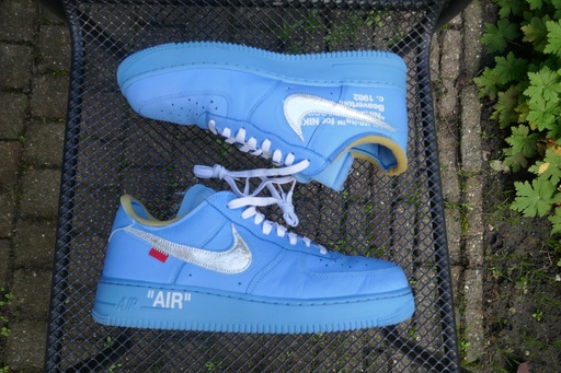 Nike x Off-White Air Force 1 Low MCA University Blue (2019)