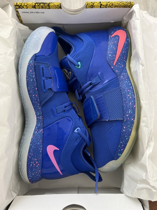 Nike x PlayStation PG 2.5 Blue (2018)