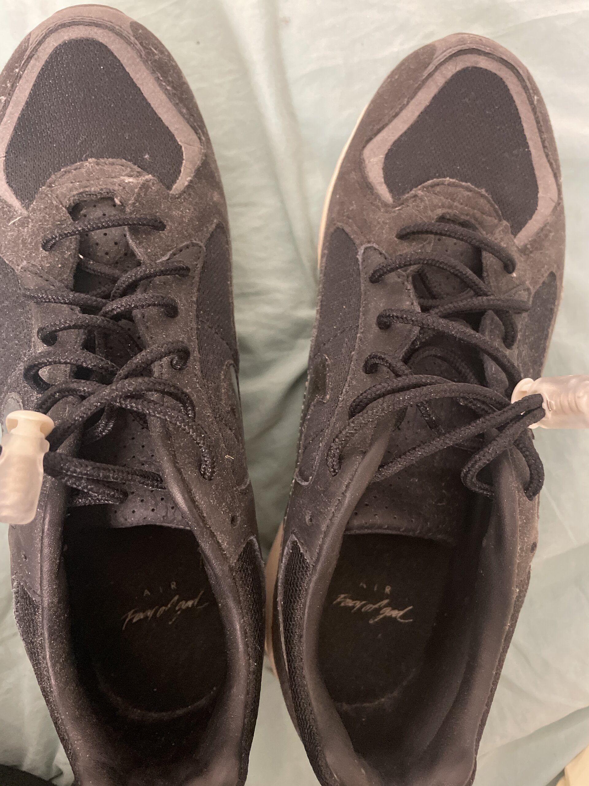 Nike x Fear of God Air Skylon II 2 'Black' (2019) photo 1