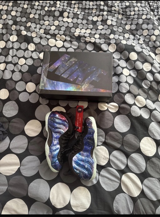 Nike Foamposite One NRG Galaxy