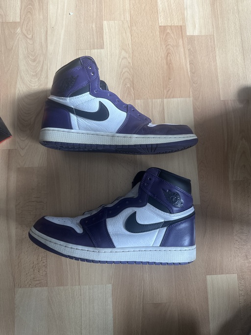 Air Jordan 1 Retro High OG 'Court Purple' (2020)