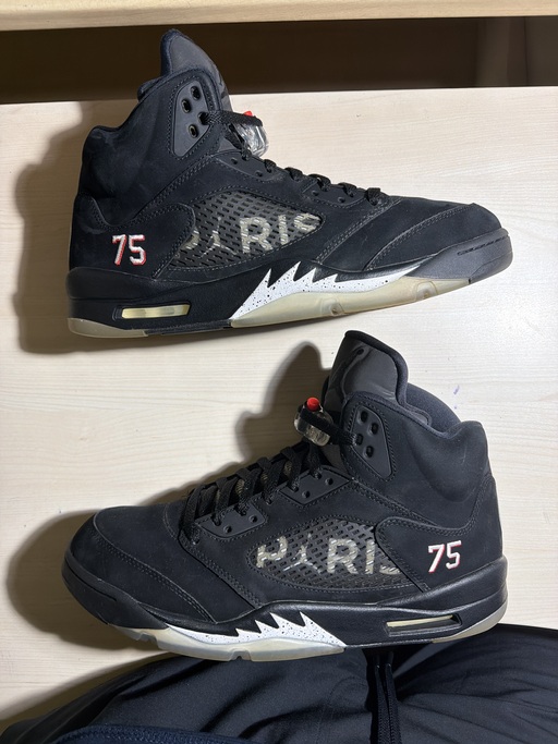 Air Jordan 5 Retro Paris Saint Germain 'PSG' (2018)