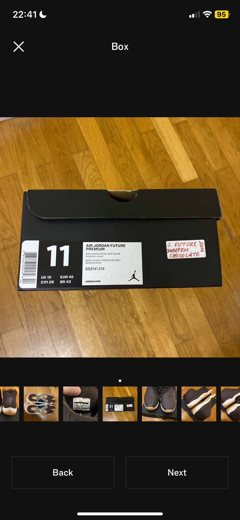 Air Jordan Future Premium Dark Chocolate photo 7