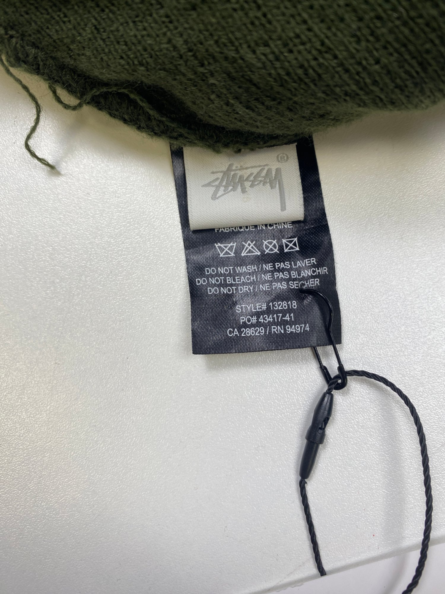 Stussy Big S Cuff Beanie photo 4