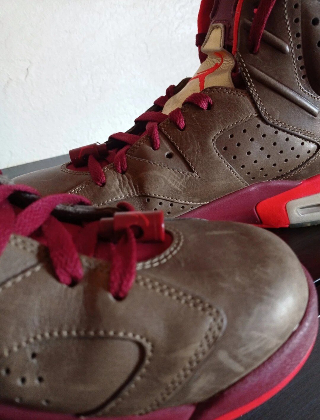 Air Jordan 6 Retro 'Cigar' (2014) photo 8