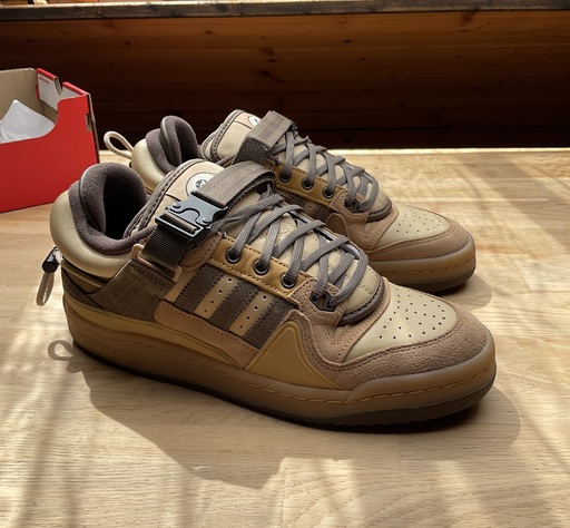 Adidas x Bad Bunny Forum Buckle Low 'The First Café' (2021)