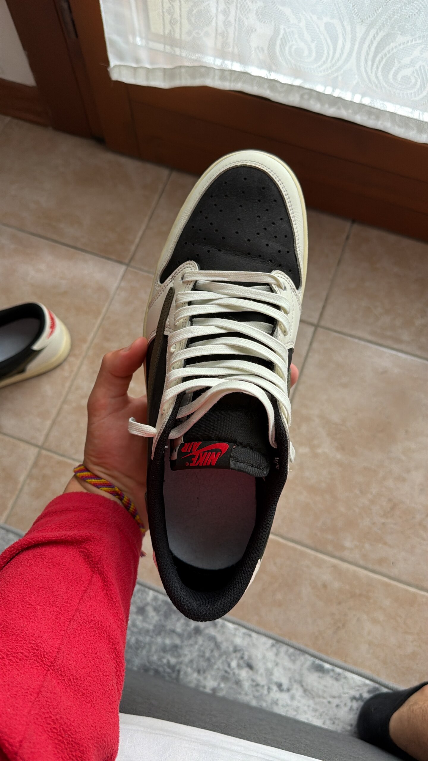 Air Jordan x Travis Scott 1 Low OG SP WMNS 'Olive' (2023) photo 3