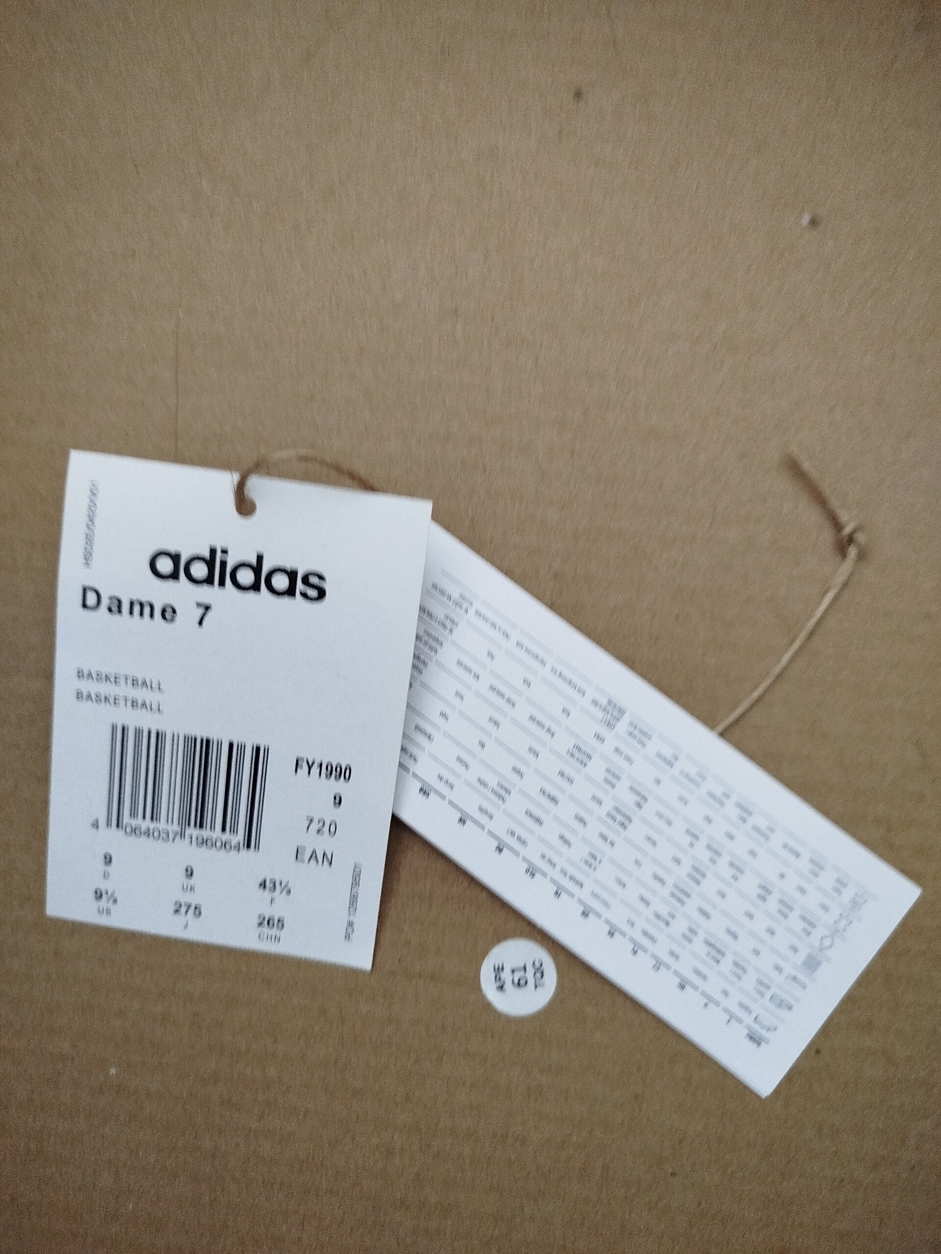 Adidas Dame 7 Rose City All Star (2021) photo 9