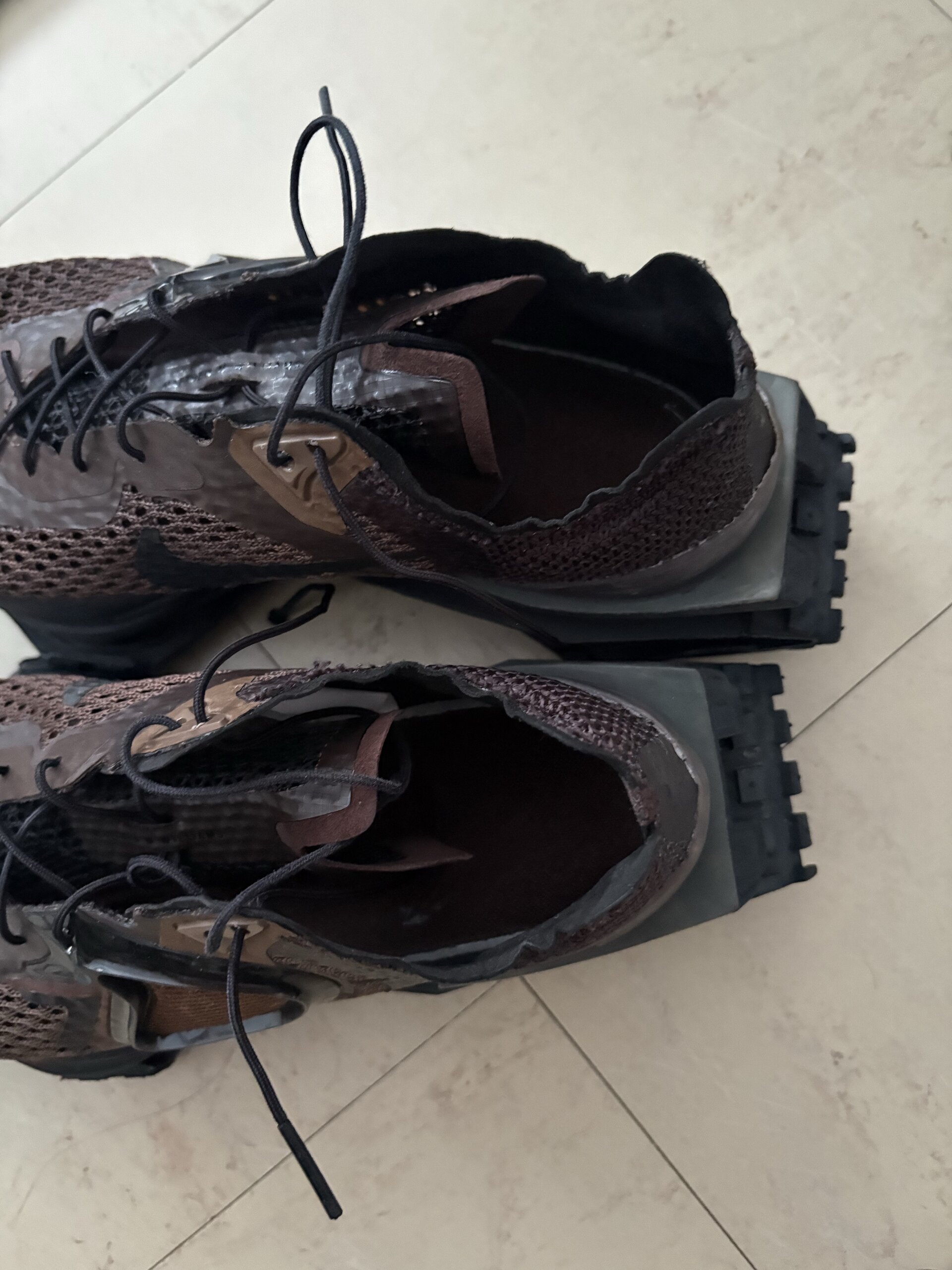 Nike x MMW Zoom Baroque Brown (2021) photo 3