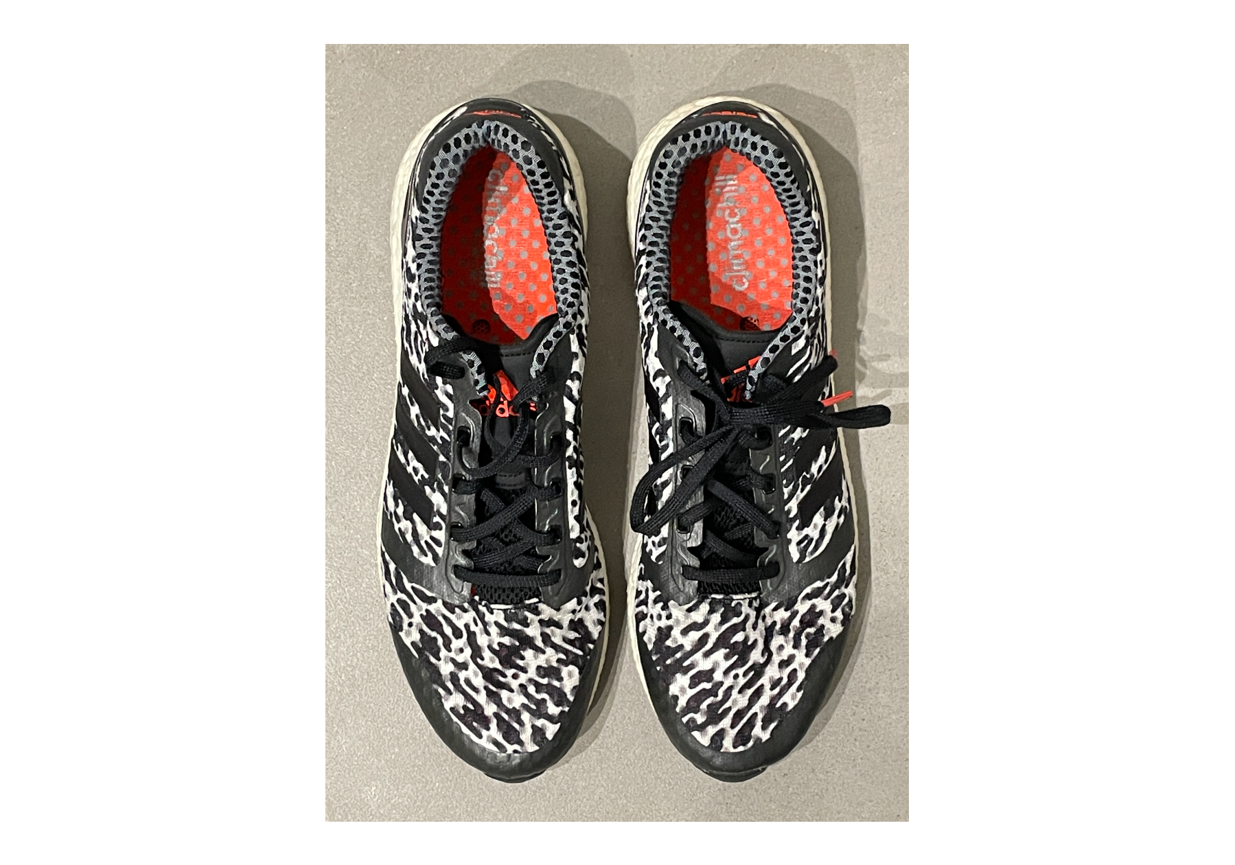 Adidas Climachill Rocket Boost Black White photo 3