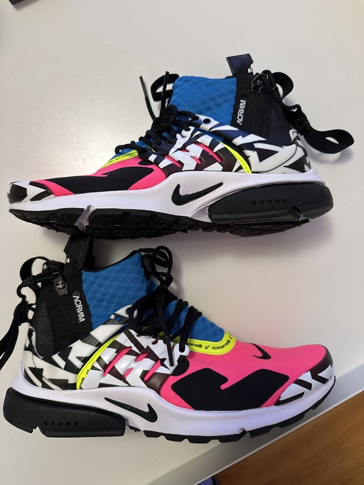 Nike x Acronym Air Presto Mid Racer Pink (2018)
