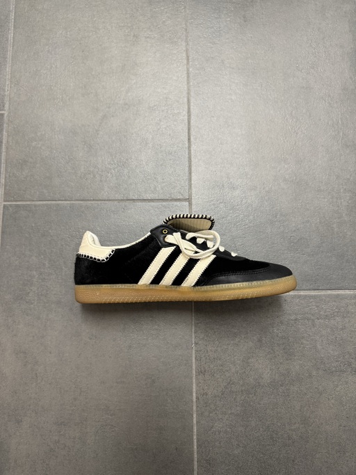 Adidas x Wales Bonner Samba Core Black Cream (2023)