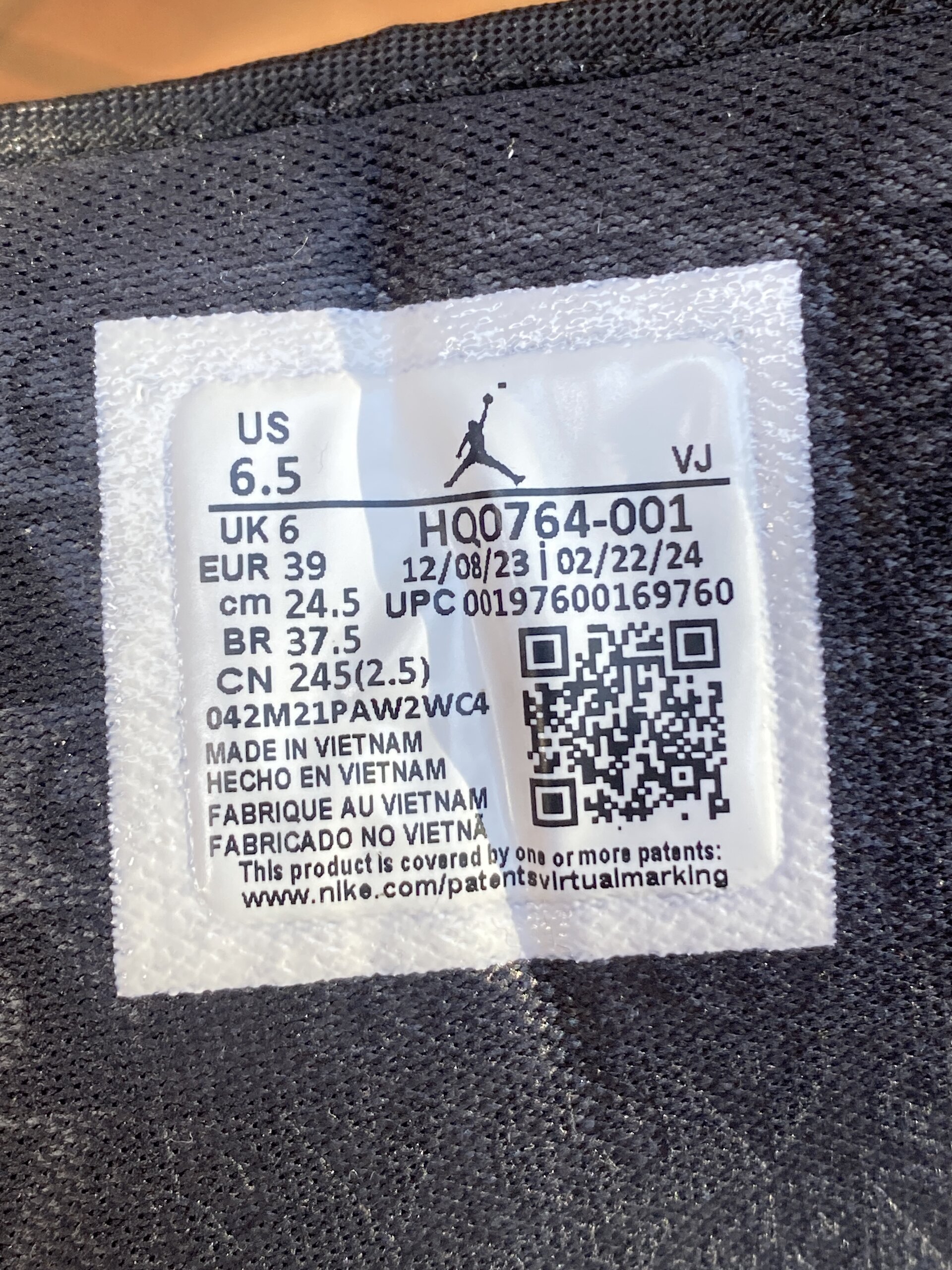 Air Jordan 1 Low 'Quai 54' (2024) photo 6